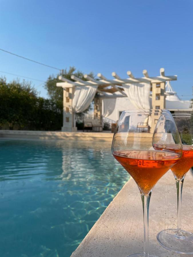 فندق Trullo San Vincenzo Con Piscina مونوبولي المظهر الخارجي الصورة