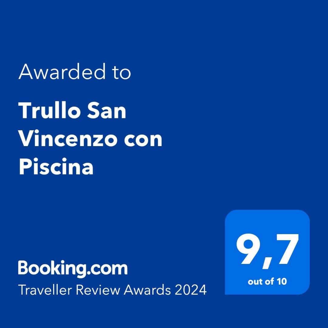 فندق Trullo San Vincenzo Con Piscina مونوبولي المظهر الخارجي الصورة